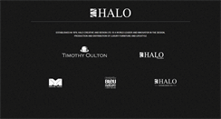 Desktop Screenshot of halocreativedesign.com